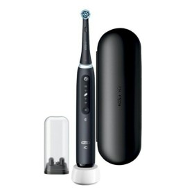 Oral-B iO Series 5 Ηλεκτρική Οδοντόβουρτσα με Αισθητήρα Πίεσης και Θήκη Ταξιδίου Black – φωτογραφία 2
