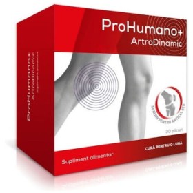 ProHumano+ Artrodinamic Συμπλήρωμα για την Υγεία των Αρθρώσεων 30 φακελίσκοι