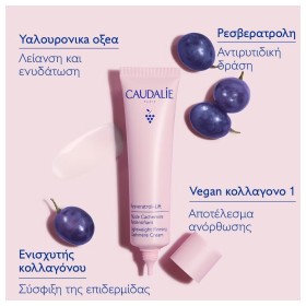 Caudalie Resveratrol Lift Lightweight Firming Cashmere Cream, Συσφικτική Κρέμα Προσώπου 40ml – φωτογραφία 2