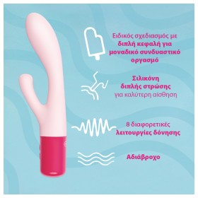 Preview 2 of Durex Play Maxi Fun - Δονητής Διπλής Κεφαλής 1τμχ