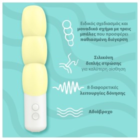 Durex Play Sorbett-Oh Δονητής Σε Σχήμα Παγωτού 1τμχ – φωτογραφία 2