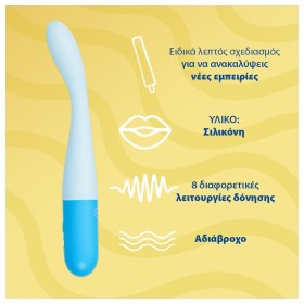 Durex Play Ice Breaker Αδιάβροχος Λεπτός Δονητής από Σιλικόνη 1τμχ – φωτογραφία 2