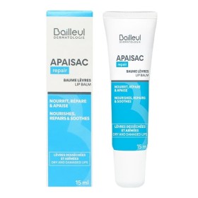 Bailleul Dermatologie Apaisac Repair Lip Balm Επανορθωτικό για Ξηρά & Σκασμένα Χείλη (-30%) , 15ml
