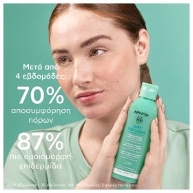 Apivita Just Bee Clear Λοσιόν Σύσφιξης Πόρων Με Πρόπολη AmC & Φυτικό Σαλικυλικό Οξύ 200ml. – φωτογραφία 7