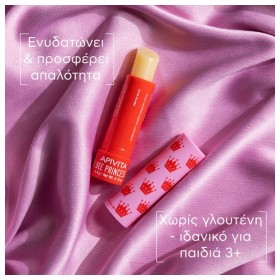 Apivita Lip Care Bee Princess Bio-Eco με Bιολογικό Bερίκοκο & Bιταμίνες 4,4gr – φωτογραφία 2