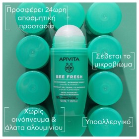 Preview 4 of Apivita Αποσμητικό 24ωρης Προστασίας Bee Fresh 50ml