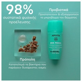 Preview 2 of Apivita Αποσμητικό 24ωρης Προστασίας Bee Fresh 50ml