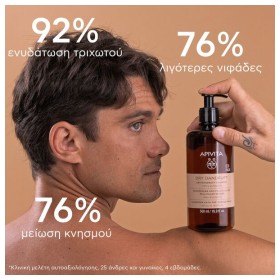 Apivita Σαμπουάν Κατά Της Ξηροδερμίας Με Σέλερι & Πρόπολη 500ml – φωτογραφία 5
