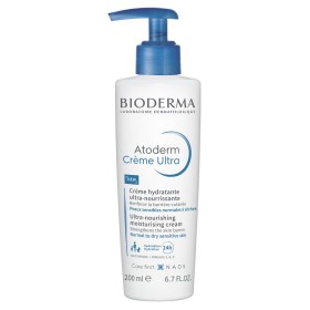 Bioderma Atoderm Creme Ultra Εξαιρετικά Θρεπτική Κρέμα για το Ευαίσθητο Κανονικό προς Ξηρό Δέρμα, 200ml