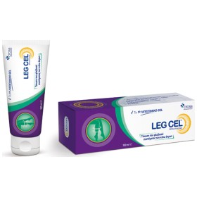 Cross Pharmaceuticals Leg Cel Λιποσωμικό Τζελ για Ανακούφιση των Ποδιών, 100ml