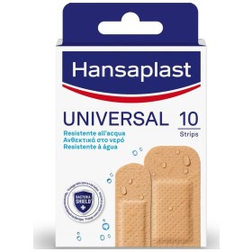Hansaplast Universal Αδιάβροχα Αυτοκόλλητα Επιθέματα 10 τμχ