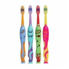 Elgydium Kids Monster Παιδική Οδοντόβουρτσα 2-6 ετών – φωτογραφία 2