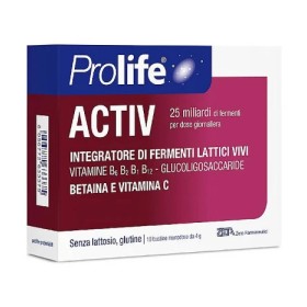 Epsilon Health Prolife Activ Συμπλήρωμα Διατροφής με Γαλακτικά Βακτήρια 4gr x 10 φακελίσκοι
