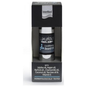 Intermed Luxurious Men’s Care Conditioning Beard Oil Μαλακτικό Λάδι για τα Γένια, 15ml
