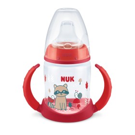 Nuk First Choice Learner Bottle Μπιμπερό Εκπαίδευσης με Λαβές & Μαλακό Ρύγχος Σιλικόνης 6-18 μηνών Κόκκινο Κοάλα 150ml