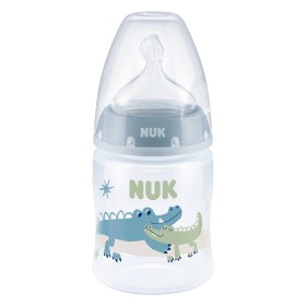 Preview 2 of Nuk Πλαστικό Μπιμπερό First Choice Plus Temperature Control Κατά των Κολικών με Θηλή Σιλικόνης για 0-6 μηνών 150ml