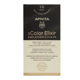 Apivita My Color Elixir Βαφή Μαλλιών No 1.0 Μαύρο