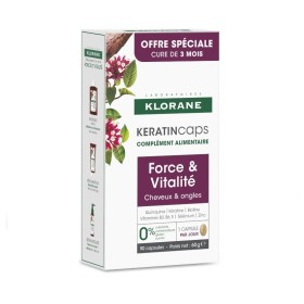 Klorane Keratin Caps Συμπλήρωμα Διατροφής Κατά Της Τριχόπτωσης 90caps