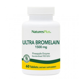 Nature's Plus Ultra Bromelain 1500 mg, 60 tabs