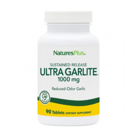 Nature's Plus Ultra Garlite 1000mg, 90 Φυτικές Κάψουλες