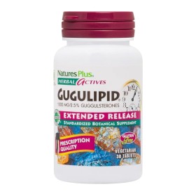 Nature's Plus Gugulipid 1000mg Συμπλήρωμα Διατροφής με Αντιοξειδωτικές Ιδιότητες 30 tabs