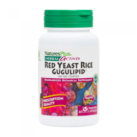 Nature's Plus Red Yeast Rice/Gugulipid 450 mg 60 veg.caps