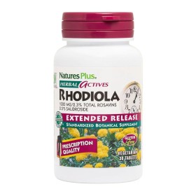 Nature's Plus Extended Release Rhodiola 1000mg, 30 Φυτικές Κάψουλες