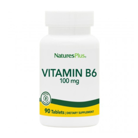 Nature's Plus Vitamin B-6 Πυριδοξίνη 90tabs – φωτογραφία 2