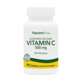 Nature's Plus Vitamic C 500mg Συμπλήρωμα Διατροφής για Ενίσχυση του Ανοσοποιητικού 90 tabs