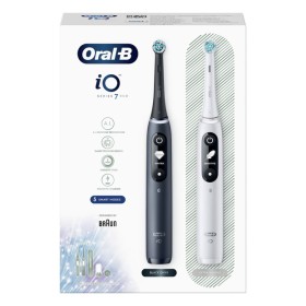 Oral B iO Series 7 Duo Pack Black & White Ηλεκτρική Οδοντόβουρτσα 2τμχ – φωτογραφία 1