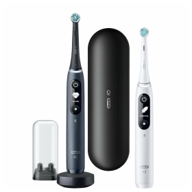 Oral B iO Series 7 Duo Pack Black & White Ηλεκτρική Οδοντόβουρτσα 2τμχ – φωτογραφία 2