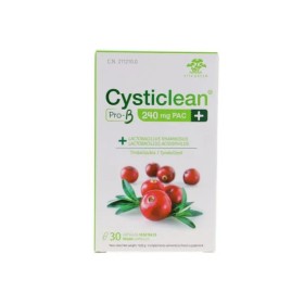 Vita Green Cysticlean Pro B 240mg PAC+ Συμπλήρωμα Διατροφής με Ξηρό Εκχύλισμα Βατόμουρου για το Ουροποιητικό 15 Φυτικές Κάψουλες