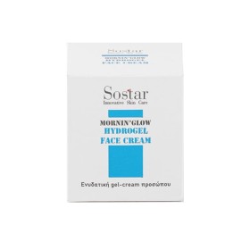 Sostar Morning Glow Hydrogel Cream-Ενυδατική Κρέμα Προσώπου σε Μορφή Τζελ, 50ml