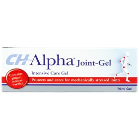VivaPharm CH-Alpha Joint Gel Εξωτερικής Χρήσης Για Ανακούφιση Από Μυοσκελετικούς Πόνους 75ml