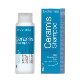 Evdermia Ceramis Τονωτικό Σαμπουάν για Ξηρά/Κανονικά Μαλλιά 250ml