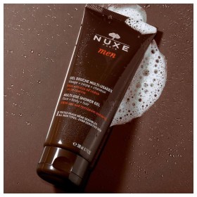 Nuxe Men Multi-Use Shower Gel Ανδρικό Πολυχρηστικό Αφρόλουτρο για Πρόσωπο Σώμα & Μαλλιά 200ml – φωτογραφία 2