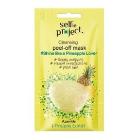 Selfie Project Shine Like A Pineapple Lover Peel-off-mask Μάσκα Προσώπου για Λάμψη 12ml