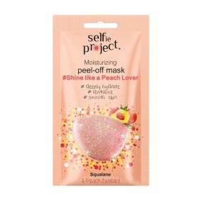 Selfie Project Shine Like A Peach Lover Μάσκα Προσώπου για Ενυδάτωση 12ml