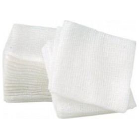 Alfashield Μη Αποστειρωμένη Γάζα 8ply 5x5cm 100 τεμάχια – φωτογραφία 2