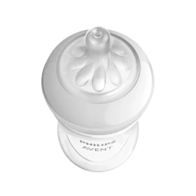 Preview 2 of Philips Avent Natural Response Teat Θηλή Σιλικόνης 1m+ 2τμχ