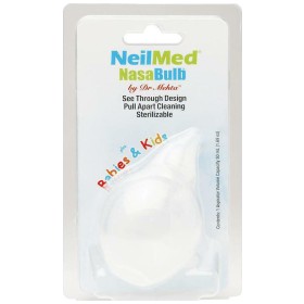NeilMed NasaBulb Ρινικός Αποφρακτήρας Σιλικόνης Για Βρέφη & Παιδιά 1 Τμχ