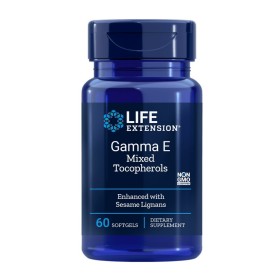 Life Extension Gamma E Mixed Tocopherols Αντιοξειδωτική Προστασία 60 Μαλακές Κάψουλες