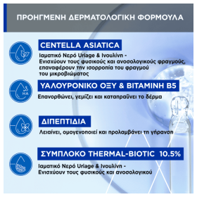 Uriage Eau Thermal Bariederm-Cica Daily Serum Δερματολογικός Ορός Επανόρθωσης & Προστασίας της Επιδερμίδας 30ml – φωτογραφία 4