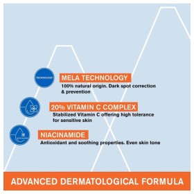 Preview 5 of Uriage Depiderm Brightening booster anti-dark spot serum Πρόσωπου για Λάμψη & Πανάδες, 30ml