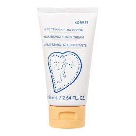 Korres Nourishing Hand Cream Θρεπτική Κρέμα Χεριών Με Αμυγδαλέλαιο & Βούτυρο Καριτέ 75ml