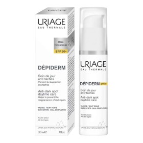 Uriage Depiderm SPF50 Φροντίδα Ημέρας Κατά Των Καφέ Κηλίδων 30ml