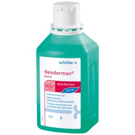 Schulke Desderman Pure Υγρό Αντισηπτικό Χεριών 500ml