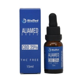 Cannsun Endora Drops CBD 25% THC Free Έλαιο Κάνναβης 15ml