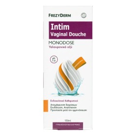Frezyderm Intim Vaginal Douche Monodose Ενδοκολπικό Καθαριστικό με Υαλουρονικό Οξύ, 150ml