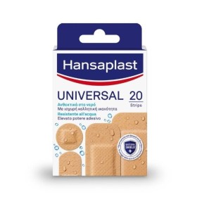 Hansaplast Universal Επιθέματα Ανθεκτικά στο Νερό 20 τεμάχια